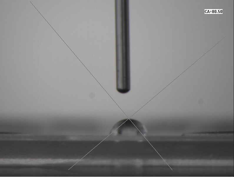 氧等离子体处理PEEK接触角80.5°-麻豆果冻剧传媒在线播放机